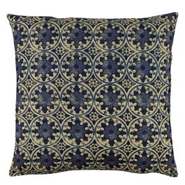 Aberto Design Cojín Multicolor 43 x 43 cm